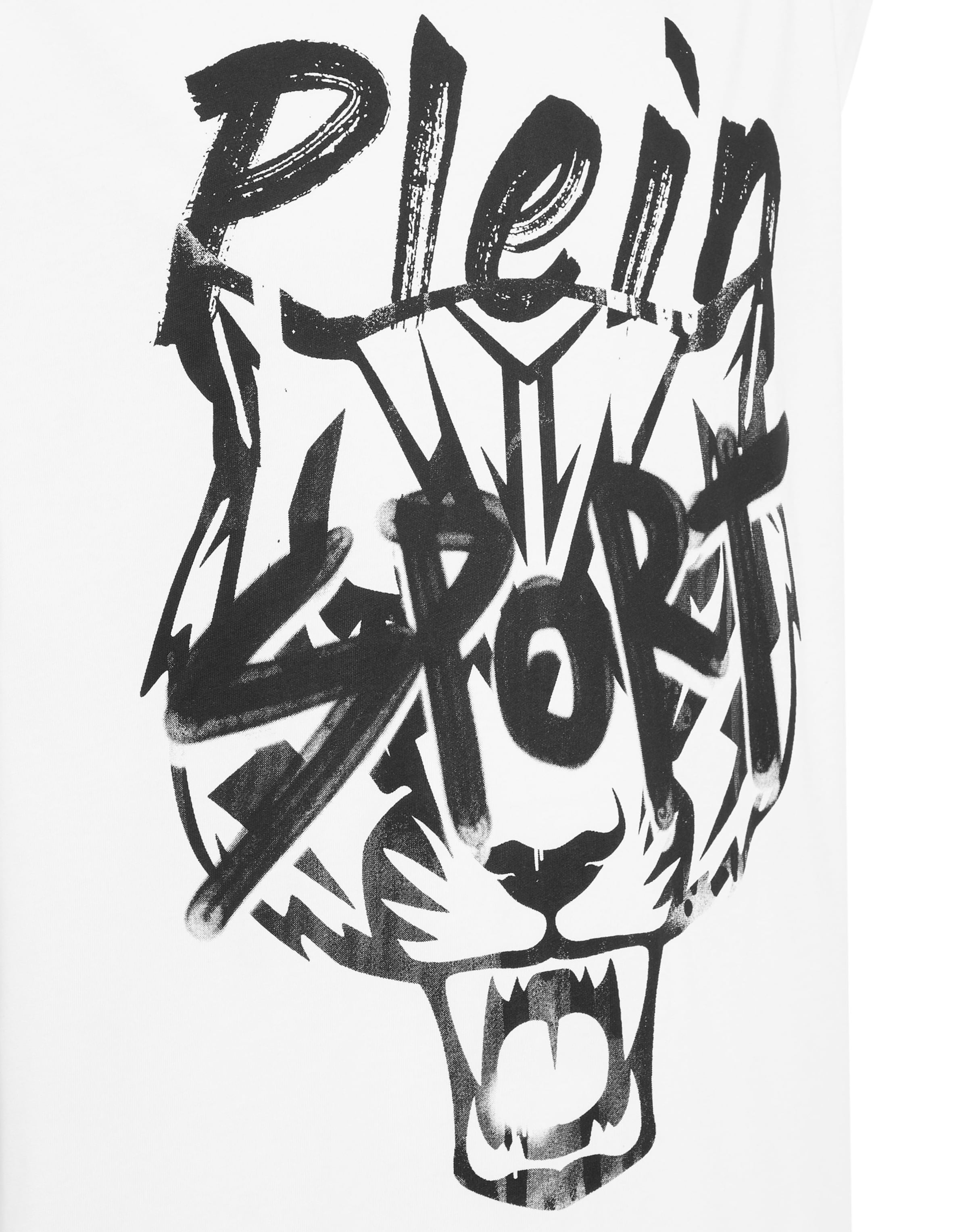 Plein Sport Top in Weiß