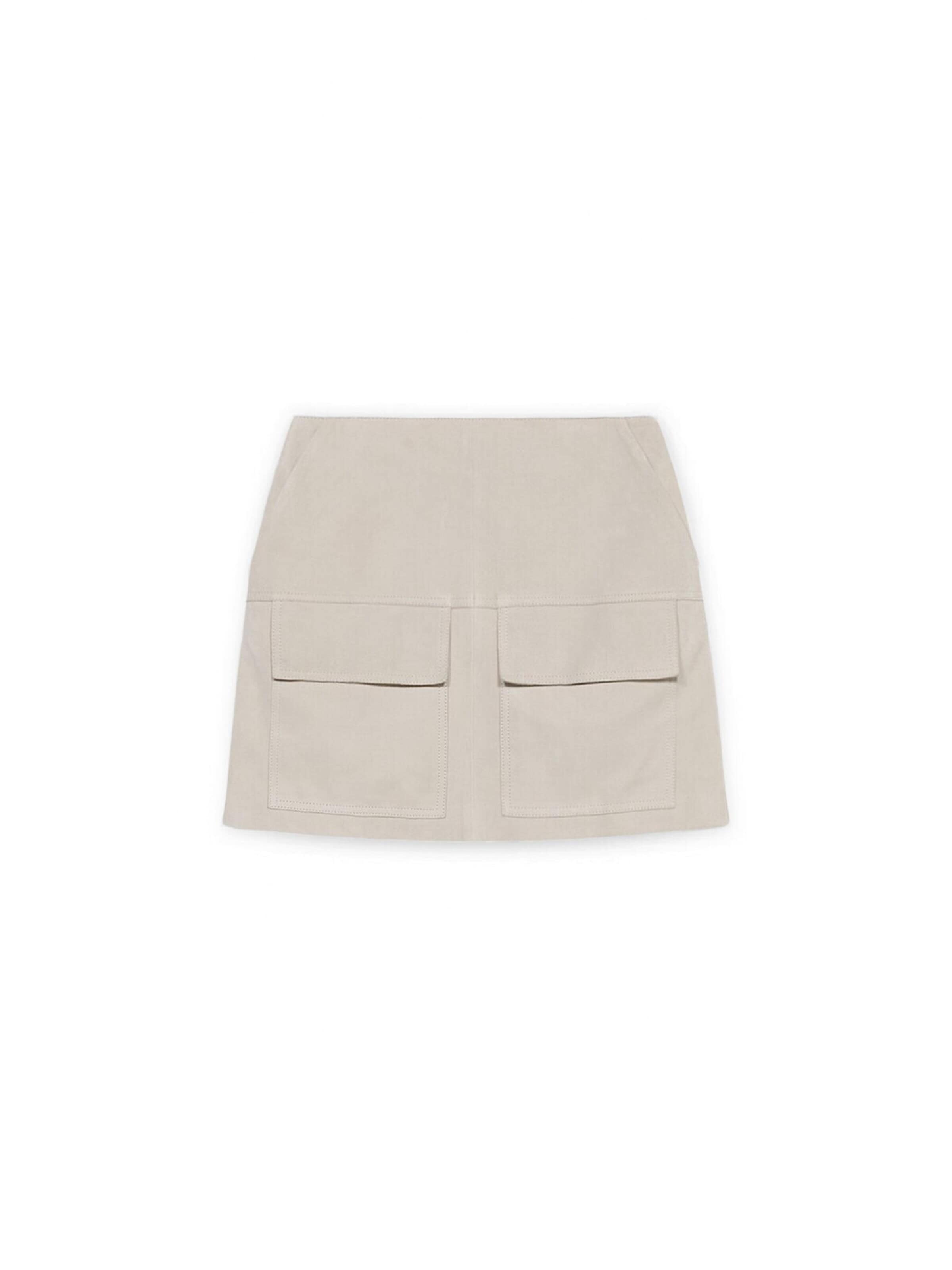 Trussardi Rok in Beige: voorkant