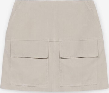 Trussardi Rok in Beige: voorkant