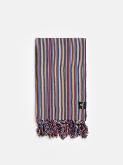 MARSIKOH Strandtuch 'Royal' in lila, Produktansicht