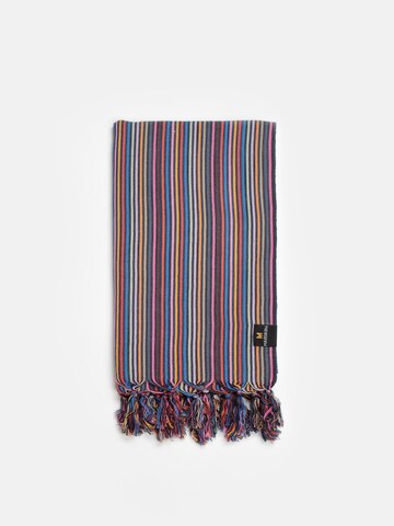MARSIKOH Beach Towel 'Royal' in Purple: front