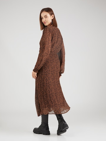 ZABAIONE Dress 'Mali' in Brown