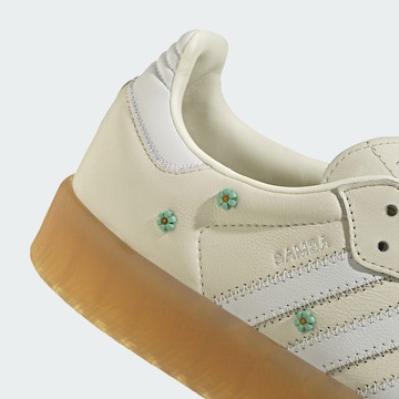 Baskets basses 'Sambae' ADIDAS ORIGINALS en blanc