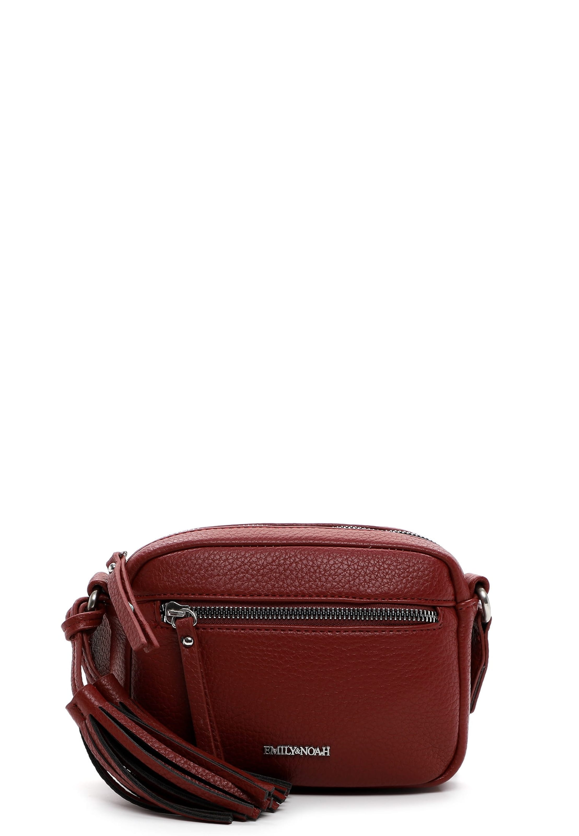 Emily & Noah Umhängetasche ' E&N Belli ' in Rot: Vorderseite