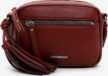 Borsa a spalla ' E&N Belli ' di Emily & Noah in rosso: frontale