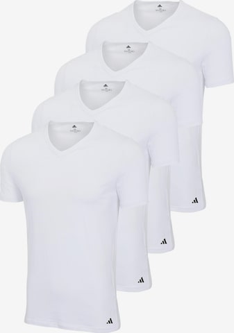 ADIDAS SPORTSWEAR Undershirt 'Active Flex Cotton' in White: front