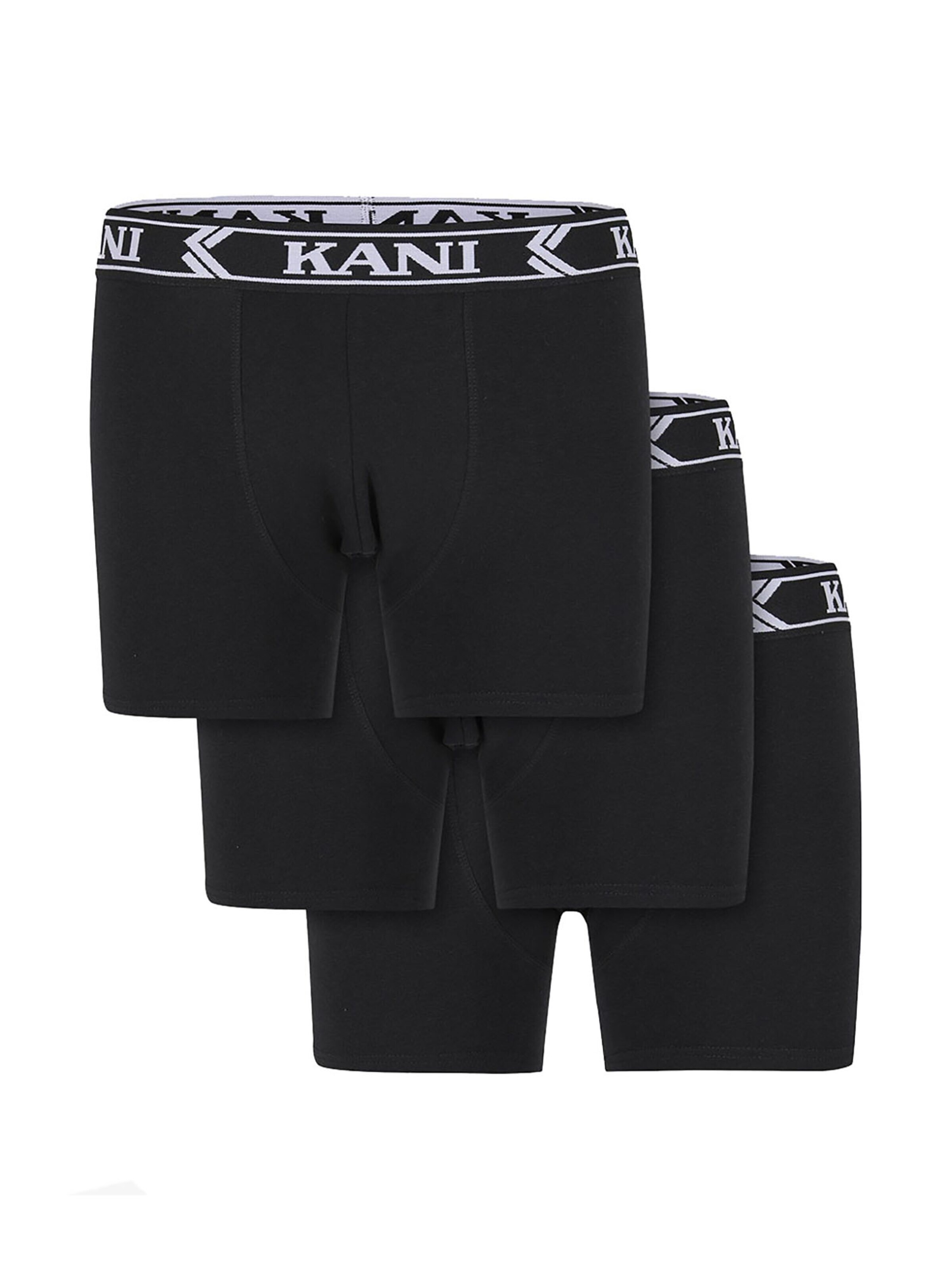 Karl Kani Boxershorts‌‌‌‌‌‌‌‌ in Schwarz: Vorderseite
