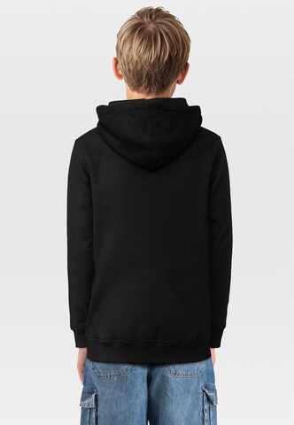 Sweat 'Spiderman' Mister Tee en noir