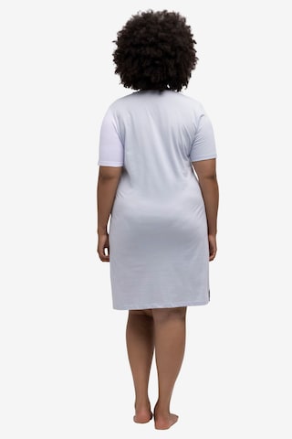 Chemise de nuit Ulla Popken en blanc