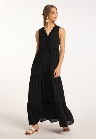 Robe IZIA en noir