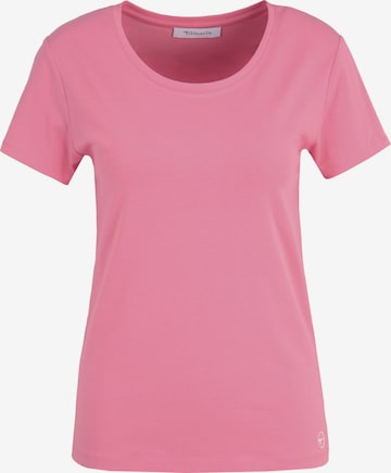 TAMARIS Shirt in Pink: predná strana