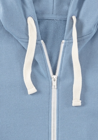 KangaROOS Sweatjacke in Blau