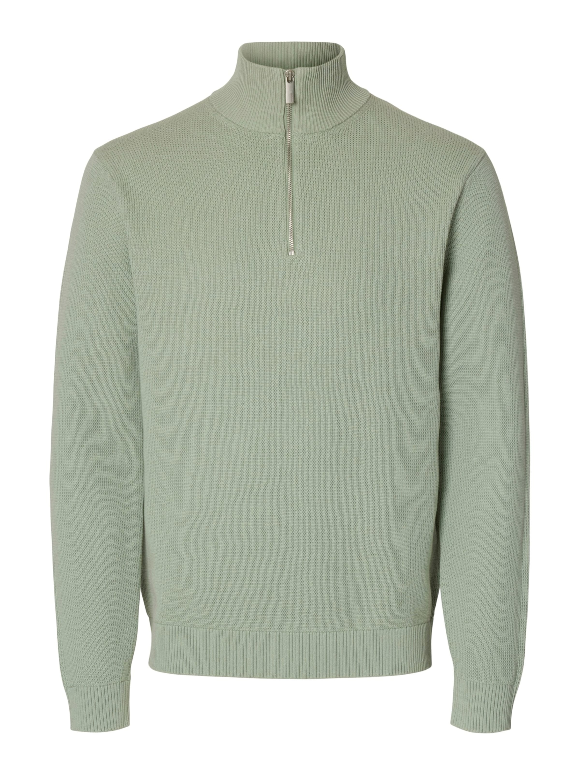 SELECTED Pullover 'SLHDane' i grøn: forside