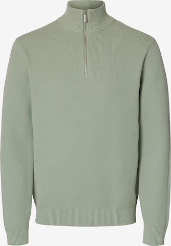 SELECTED Sweater 'SLHDane' in Green: front