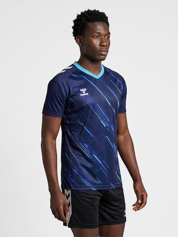 Hummel Functioneel shirt 'Match Triumph' in Blauw: voorkant