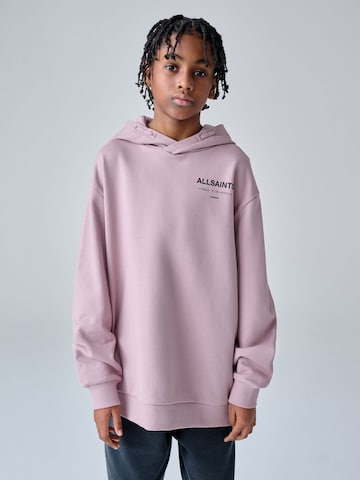 Pull-over smALLSAINTS en violet : devant