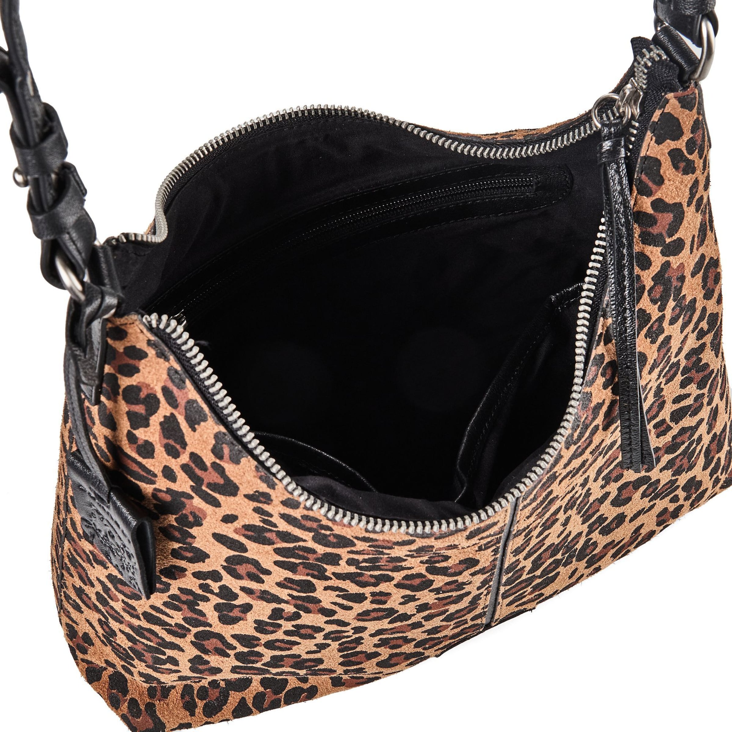 Borsa a spalla 'Animo' di Burkely in marrone