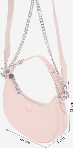 Zadig & Voltaire - Bolso de hombro 'MOONROCK' en rosa