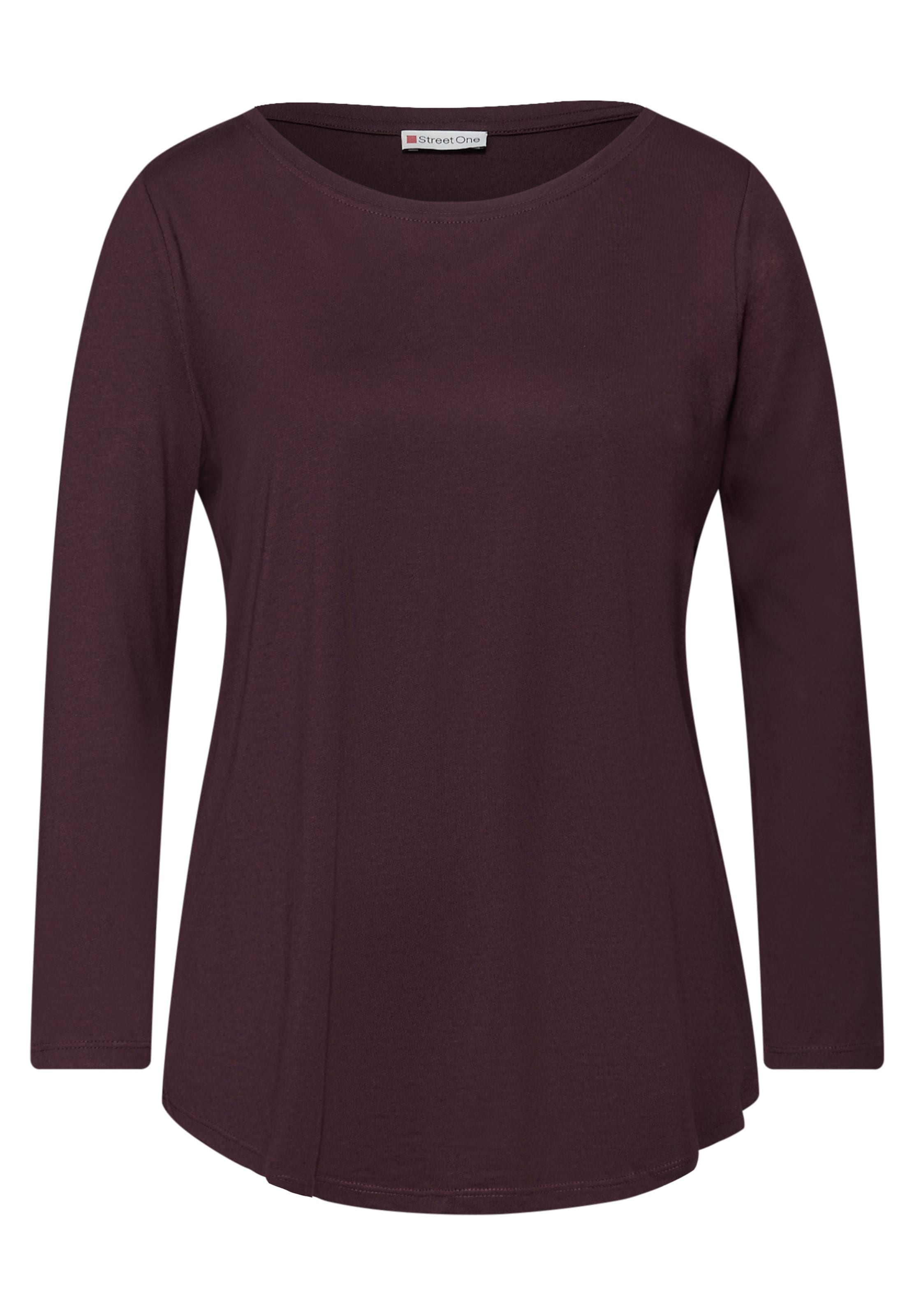 STREET ONE Shirt in Red: front