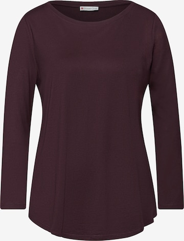 STREET ONE Shirt in Red: front