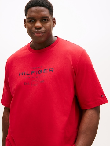 Tommy Hilfiger Big & Tall Paita värissä punainen