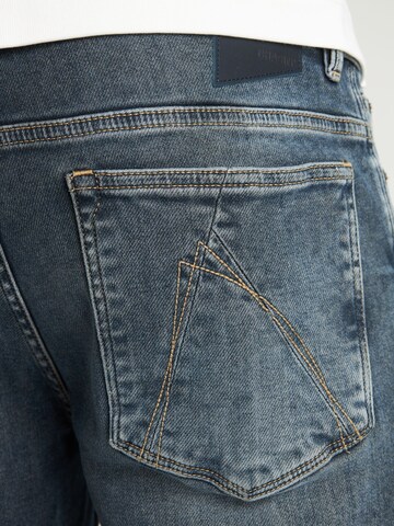CHASIN' Regular Jeans 'Evan Dirt' in Blauw