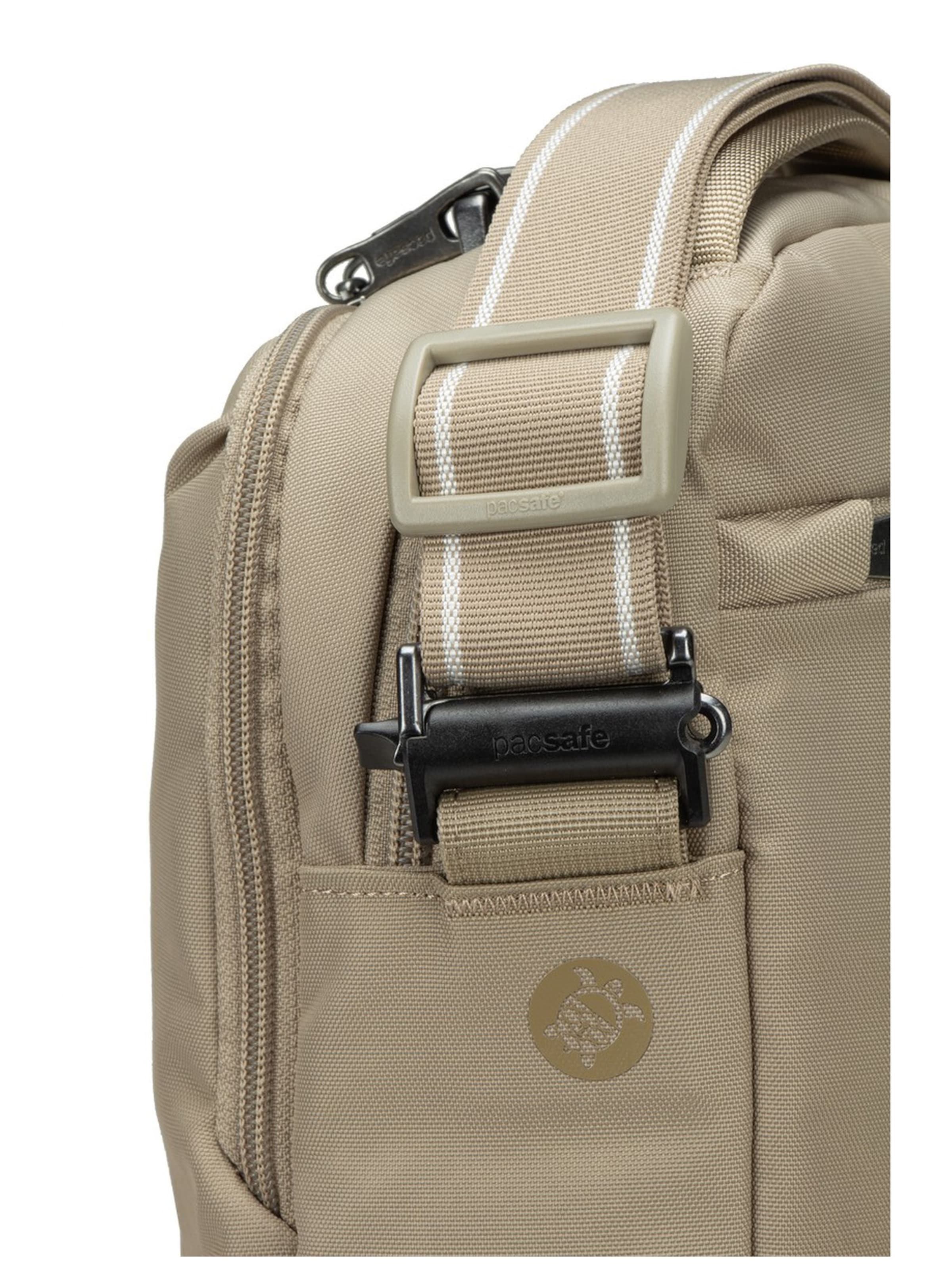 Pacsafe Umhängetasche 'Tour' in Beige