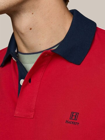 Maglietta 'HERITAGE' di Hackett London in rosso