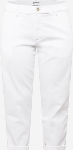 Dondup - Loosefit Vaquero en blanco: frente