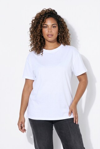 MIAMODA Shirt in White