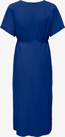 Only Maternity Kleid 'AMAZE' in Blau