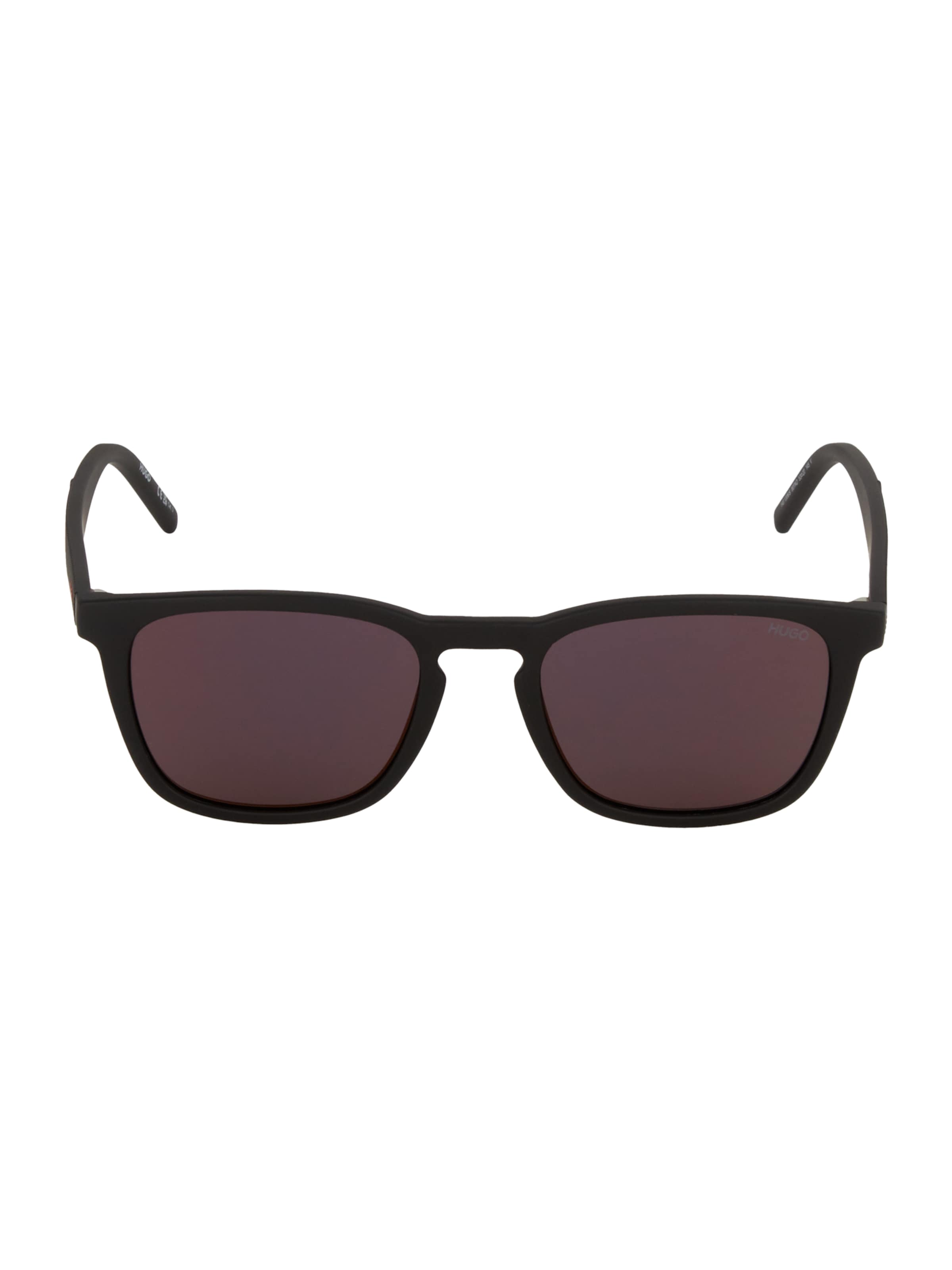 Lunettes de soleil HUGO en noir