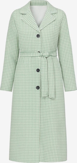 MODAMIHRAM Mantel in mint / offwhite, Produktansicht