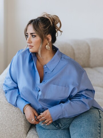 CITA MAASS - Blusa en azul