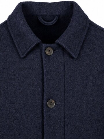 Suitable Between-season jacket in Blue
