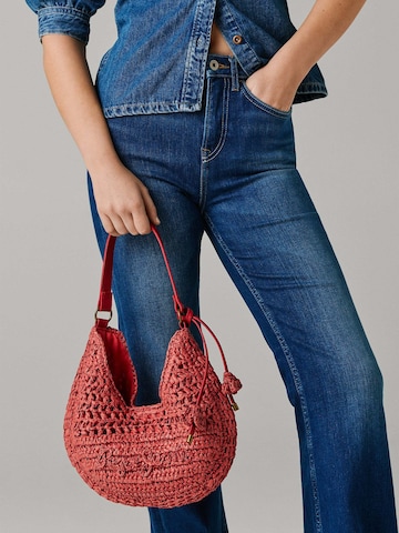 Pepe Jeans Schultertasche 'Ziggy Balm' in Orange: Vorderseite