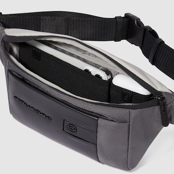 Piquadro Fanny Pack 'Brief 2 Special' in Grey