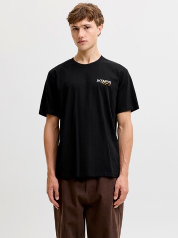 JACK & JONES - Camiseta 'JJJADE' en negro: frente