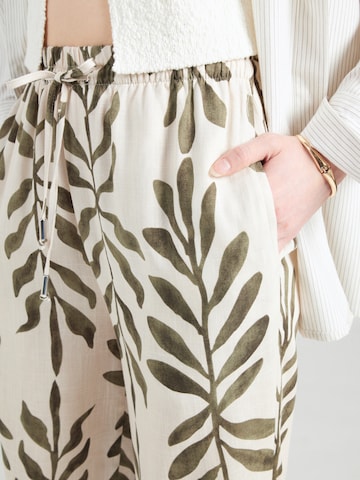 Wide leg Pantaloni 'Ca44talina' di ZABAIONE in beige