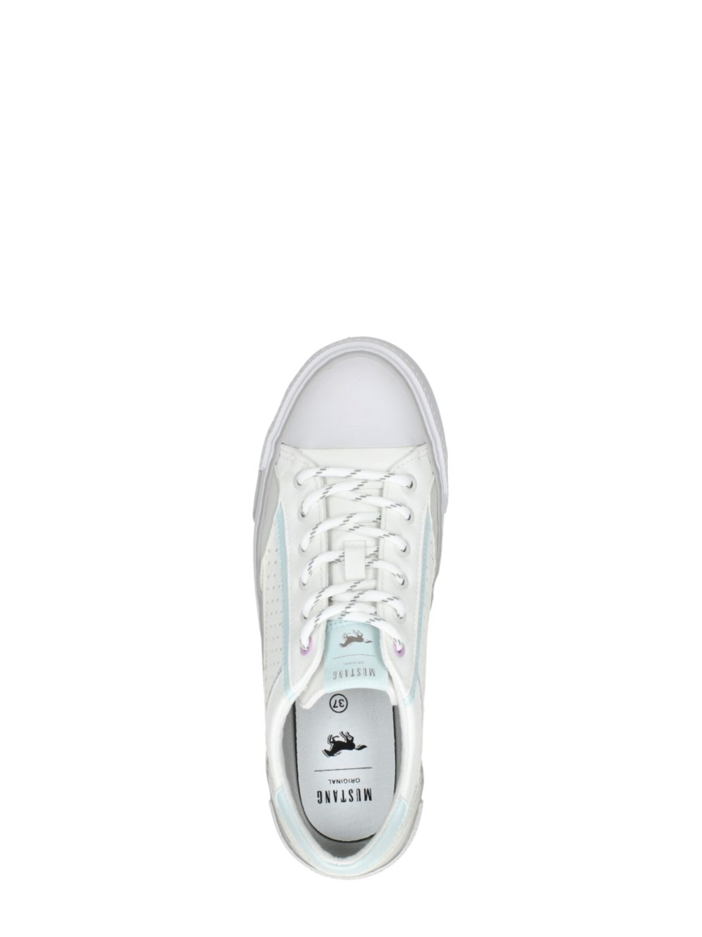 MUSTANG Sneakers laag 'Laag' in Wit