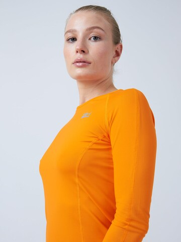 SPORTKIND Funktionsshirt '3/4-Longsleeve Shirt'‌‌‌‌ in Orange