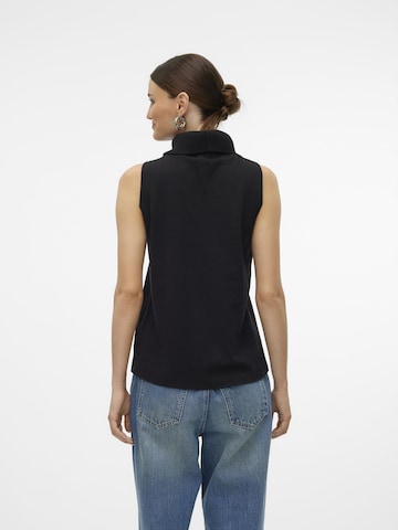 VERO MODA Gebreide top in Zwart