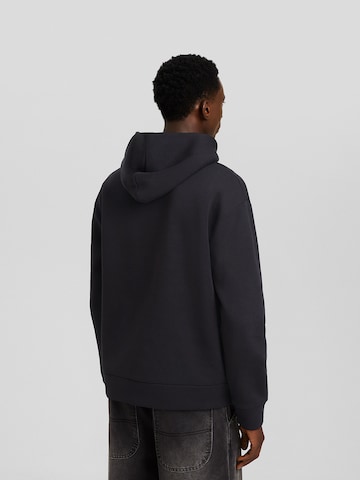 Bershka Sweatshirt i svart