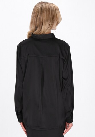 usha BLACK LABEL - Blusa en negro
