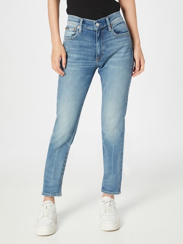 Slimfit Jeans de la Polo Ralph Lauren pe albastru: față