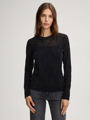 JOOP! Shirt 'Teida' in Schwarz: Vorderseite