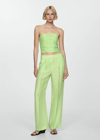 MANGO Top 'Lime' - Žltá