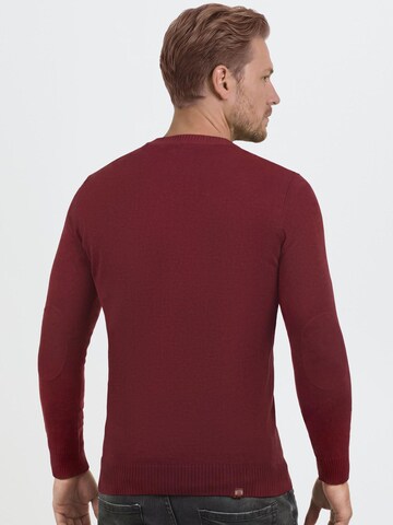 BLEND Pullover 'BHLasse' in Rot