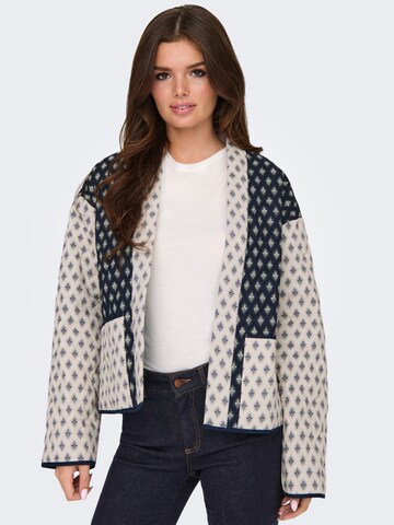 JDY Overgangsjakke 'JDYAVALON' i beige: forside