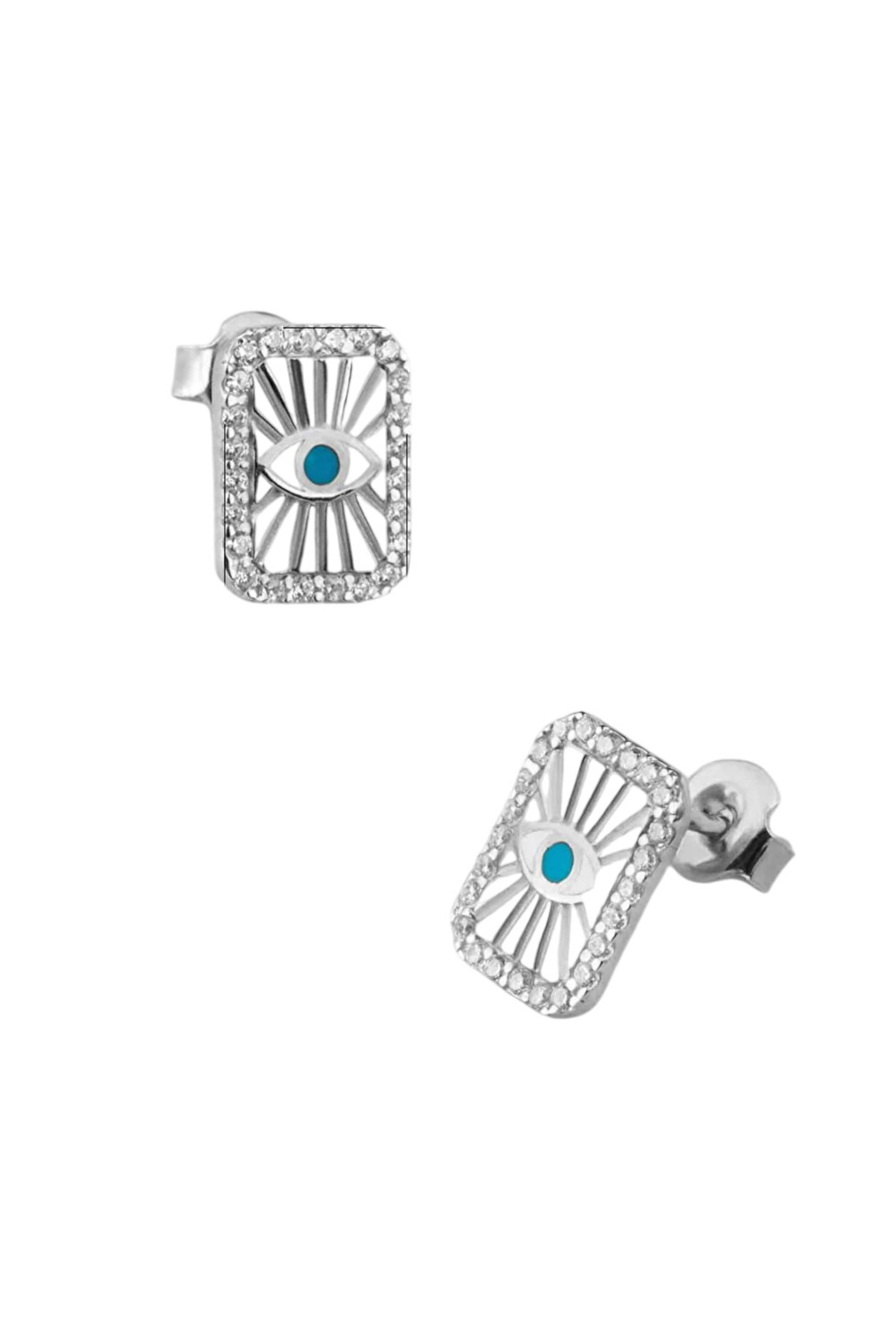 So Chic Ohrringe in Silber